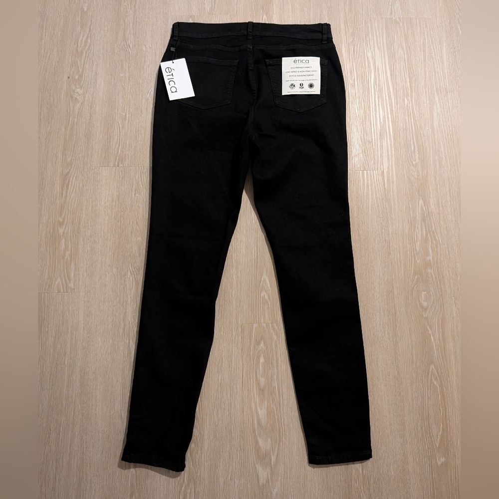 Etica Jeans Women's 5 Stretch NWT